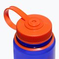 Nalgene Wide Mouth 500 ml periwinkle travel bottle 3