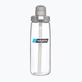 Travel bottle Nalgene Straw 710 ml clear/gray