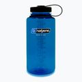 Nalgene Wide Mouth Sustain 1L blue travel bottle 2020-1732