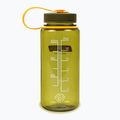 Nalgene Wide Mouth Sustain 500 ml olive travel bottle
