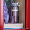 Nalgene Wide Mouth Sustain Travel Bottle 1000 ml aubergine 4