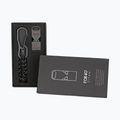 Whistle with cord Fox 40 Titan matte black