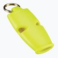 Fox 40 Micro Safety neon yellow whistle with cord