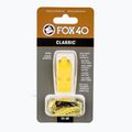 Whistle with cord Fox 40 Classic Safety yellow 2