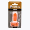 Fox 40 Classic Safety orange whistle with cord 2
