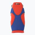 Fox 40 Sharx Safety orange/blue whistle with cord 2