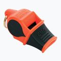 Fox 40 Sonik Blast CMG orange/black whistle with cord