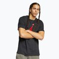 Men's T-shirt Jordan Jumpman Flight black/gym red