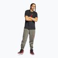 Men's T-shirt Jordan Jumpman Flight black/gym red 2