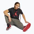 Men's T-shirt Jordan Jumpman Flight black/gym red 4
