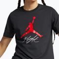 Men's T-shirt Jordan Jumpman Flight black/gym red 5
