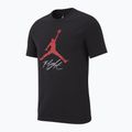 Men's T-shirt Jordan Jumpman Flight black/gym red 6
