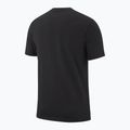 Men's T-shirt Jordan Jumpman Flight black/gym red 7