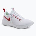 Women's volleyball shoes Nike Air Zoom Hyperace 2 white/university red