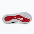 Women's volleyball shoes Nike Air Zoom Hyperace 2 white/university red 4