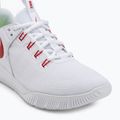 Women's volleyball shoes Nike Air Zoom Hyperace 2 white/university red 7