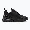 Men's shoes Nike Air Max 270 black/black/black 2