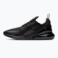 Nike Air Max 270 men's shoes black/black/black 2