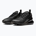 Nike Air Max 270 men's shoes black/black/black 3