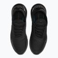 Nike Air Max 270 men's shoes black/black/black 6