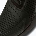 Nike Air Max 270 men's shoes black/black/black 7