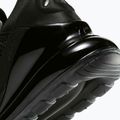 Nike Air Max 270 men's shoes black/black/black 8