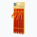 Ticket To The Moon Aluminium tent pegs 6 pcs. orange 2