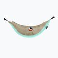 2-person travel hammock Ticket To The Moon Original mint/ice brown 2