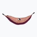 Ticket To The Moon Original plum/peach two-person hiking hammock 2