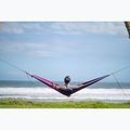 Ticket To The Moon two-person hiking hammock King Size plum/light purple 6