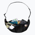 Ticket To The Moon Upcycled Sling shoulder bag black/camo 2
