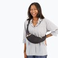 Ticket To The Moon Upcycled Sling shoulder bag black/camo 3