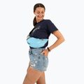 Ticket To The Moon Upcycled Sling shoulder bag sky blue/frosty grey 5