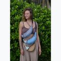 Ticket To The Moon Upcycled Sling shoulder bag sky blue/frosty grey 6