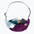 Ticket To The Moon Upcycled Sling shoulder bag plum/cloud 2