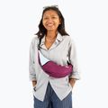 Ticket To The Moon Upcycled Sling shoulder bag plum/cloud 3