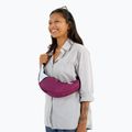 Ticket To The Moon Upcycled Sling shoulder bag plum/cloud 5
