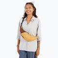 Ticket To The Moon Upcycled Sling shoulder bag sand/chocolate 2