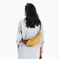 Ticket To The Moon Upcycled Sling shoulder bag sand/chocolate 3