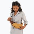 Ticket To The Moon Upcycled Sling shoulder bag sand/chocolate 4