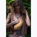Ticket To The Moon Upcycled Sling shoulder bag sand/chocolate 5