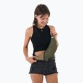 Ticket To The Moon Upcycled Sling army green/brown shoulder bag 2