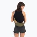 Ticket To The Moon Upcycled Sling army green/brown shoulder bag 3