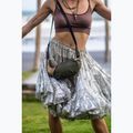 Ticket To The Moon Upcycled Sling army green/brown shoulder bag 7