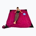 Ticket To The Moon Beach plum picnic blanket 2
