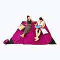 Ticket To The Moon Beach plum picnic blanket 3