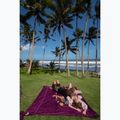 Ticket To The Moon Beach plum picnic blanket 5
