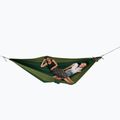2-person travel hammock Ticket To The Moon King Size dark green/leaf green 3