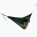 2-person travel hammock Ticket To The Moon King Size dark green/leaf green 4