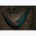 2-person travel hammock Ticket To The Moon King Size dark green/leaf green 7